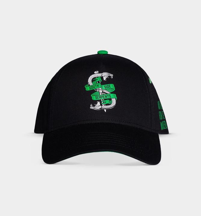 Difuzed Riverdale: Adjustable Cap Teens Black 01 (Cappellino) (One Size)