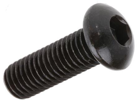 Produktbild RS PRO Schrauben Linsenkopf Innensechskant M8x25mm