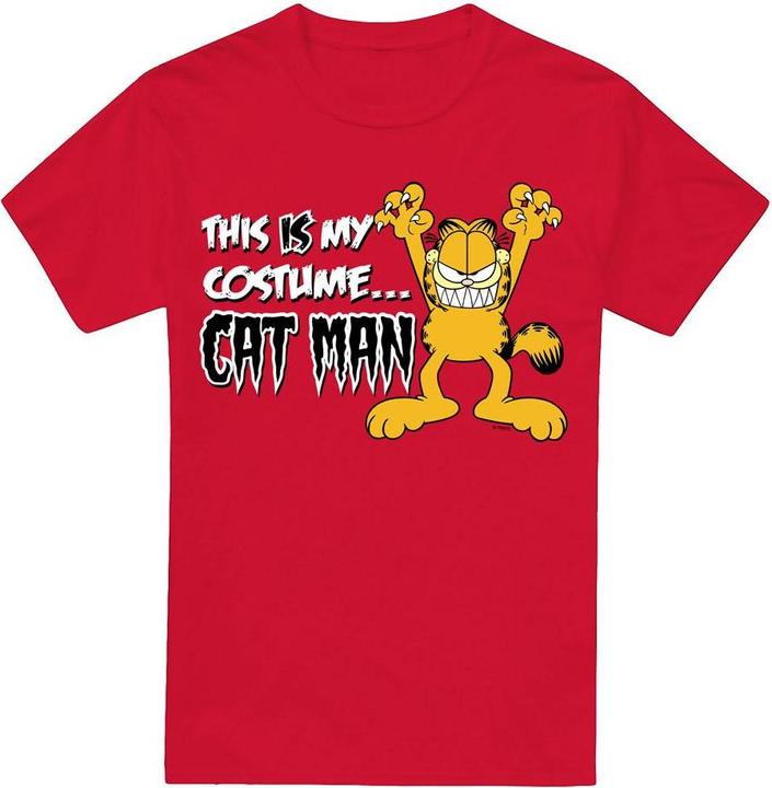 Produktbild Garfield Cat Man TShirt (XXL)