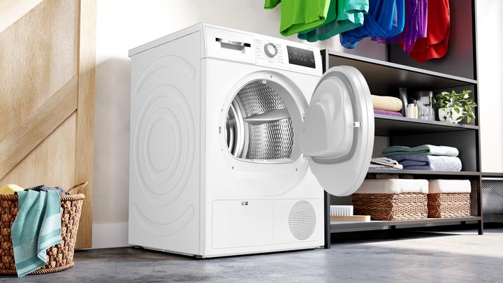 Actual product image Bosch Hausgeräte WTH83V03 (7 kg, Right, EU plug)