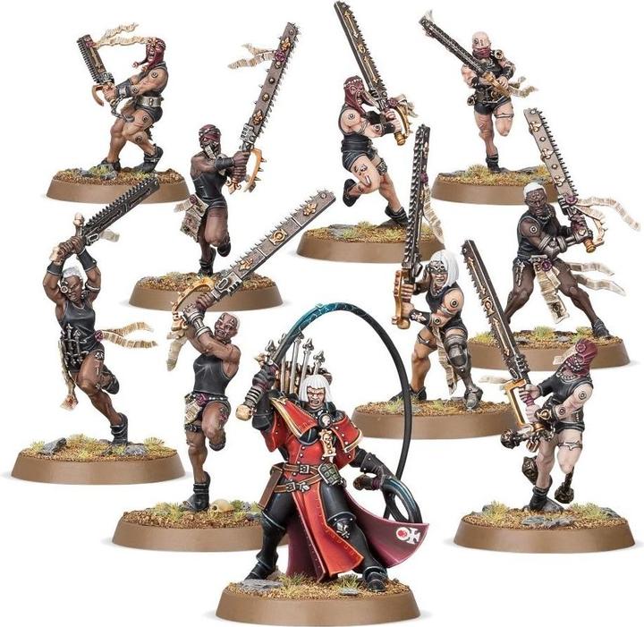 Produktbild Games Workshop Repentia Squad (Kunststoff)