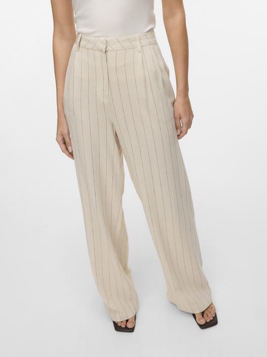 Produktbild Vero Moda VMMINDY Mittlere Taille Hose Hose mit weitem Beinschnitt (W42/L32)