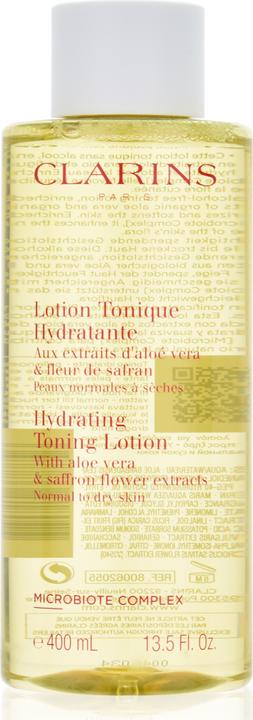 Image du produit MyClarins Clarins - Hydrating toning water for normal to dry skin (Hydrating Toning Lotion) 400 ml (Tonique visage, 400 ml)