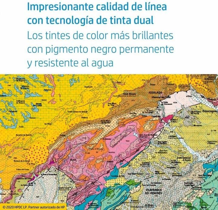 Actual product image HP 727 (MBK)