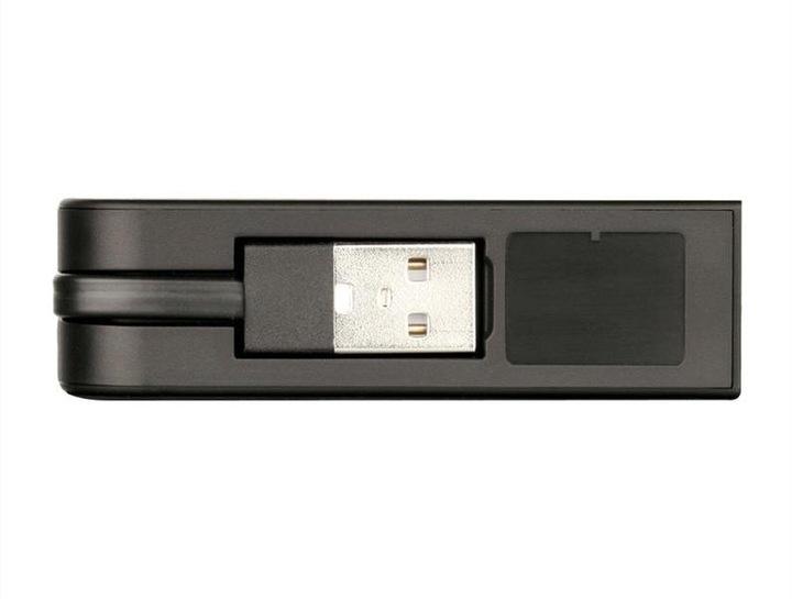 Actual product image D-Link DUB-E100, USB to Fast Ethernet Adapter (USB 2.0, RJ45 (1x))