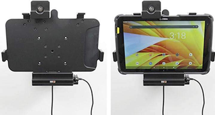 Actual product image Brodit 736326 Device mount Zebra ET4x 10"