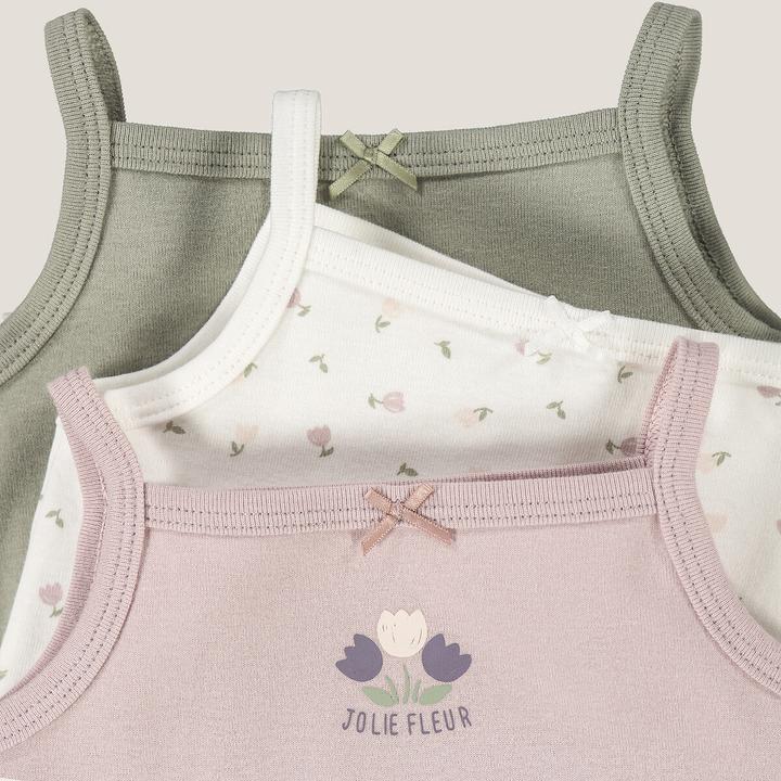 Produktbild La Redoute Collections 3er-Pack Trägerbodys (74)