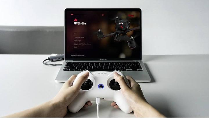 Immagine prodotto BetaFPV Cetus Pro FPV Kit Race Copter RtF FPV Race, First Person View (4 min, 33.19 g)