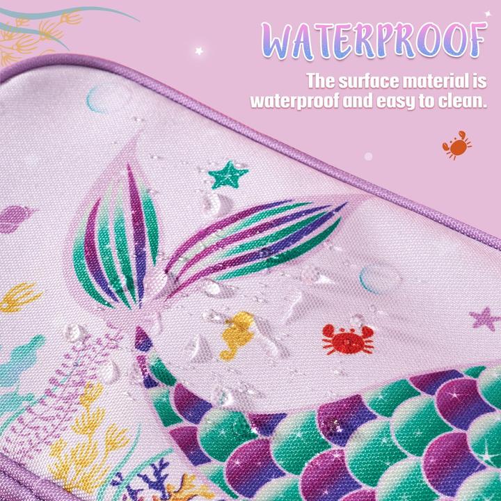 Produktbild Only-Bags.Store Kinderkulturtasche- Kinderkulturtasche zum Aufhängen Waschbeutel Kosmetiktasche