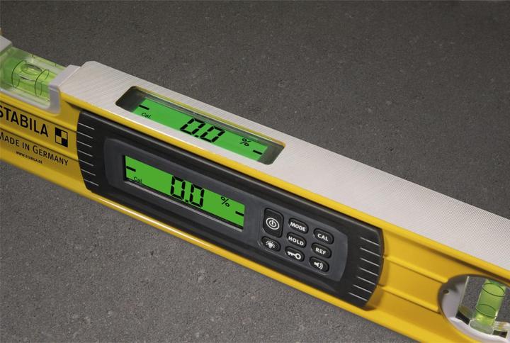 Actual product image Stabila ElectronicsLevel TECH 19 electronic IP 5 DigitalDisplays and spirit levelsBag (100 cm)