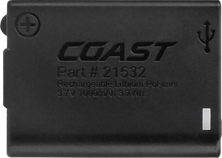 Actual product image Coast Battery de rechange pour lamp frontale FL75R