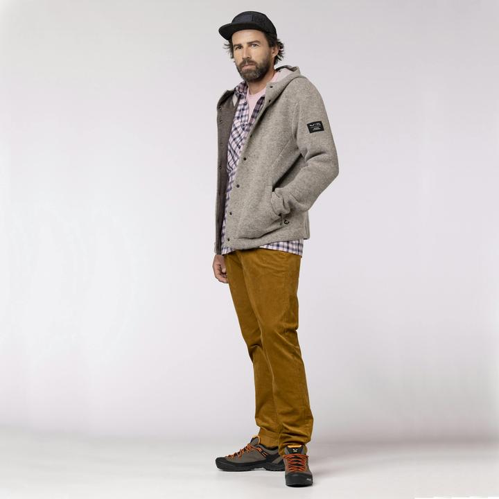 Produktbild Salewa Sarner Undyed Wool Hooded Jacket (XL)