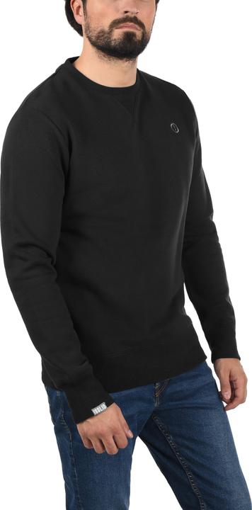 Actual product image Solid Benn O-Neck Men's Pullover (L)