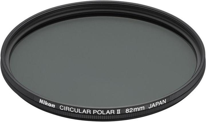 Nikon Polarisatiefilter Circulair II (82 mm, Polarisatiefilter)