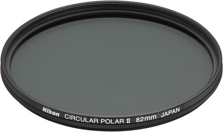 Nikon Filtre polarisant circulaire II (82 mm, Filtre polarisant)