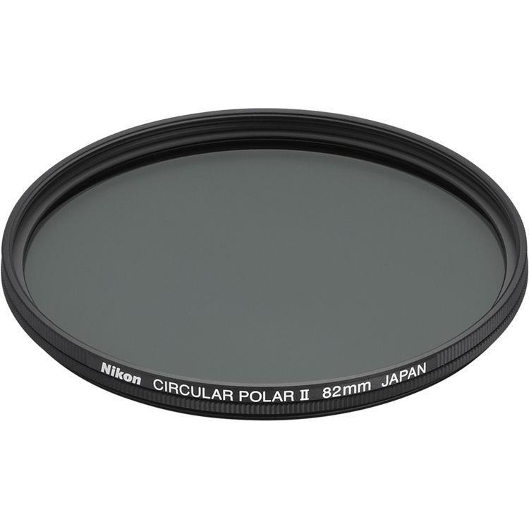 Nikon Polafilter Zirkular II (82 mm, Polarisationsfilter), Objektivfilter