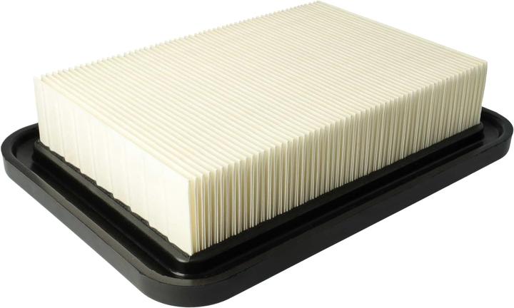 Actual product image Vhbw Flat pleat filter