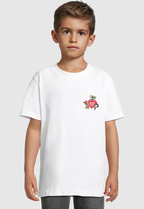 Produktbild Merchcode Kids The Powerpuff Girls - Graphic Basic Tee 2.0 - 189925 (134, 140)