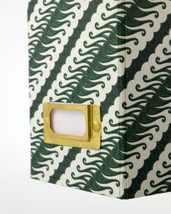 Produktbild House Doctor Magazine holder, HDKeep, Green