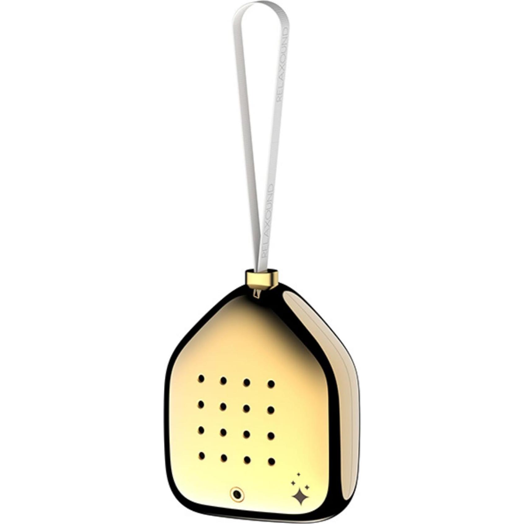 NoName, Decorazioni per albero di Natale, Dekoracja świąteczna Relaxound Jingle Bells Gold Glow Dzwoniąca dekoracja (złota)