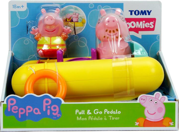 Produktbild Tomy Tretboote mit Peppa Pig