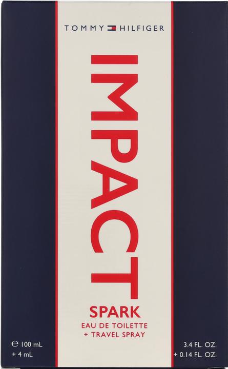 Actual product image Tommy Hilfiger Impact Spark (Eau de toilette, 100 ml)
