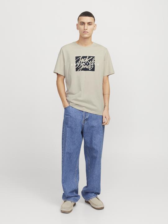 Immagine prodotto Jack & Jones Maglietta con logo a girocollo (XS)