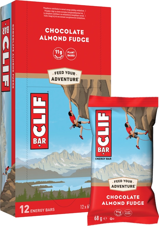 Image du produit Clif Bar Verrouillage (Avoine, Chocolat, Amande, 1 pcs, 816 g)