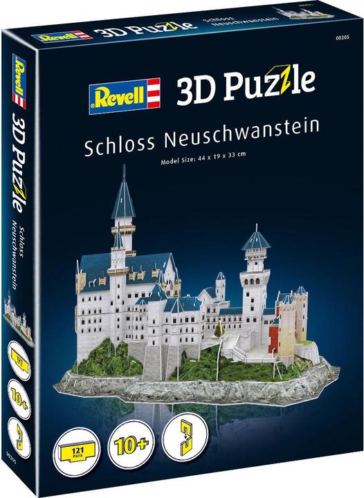 Produktbild Revell Neuschwanstein Castle (121 Teile)