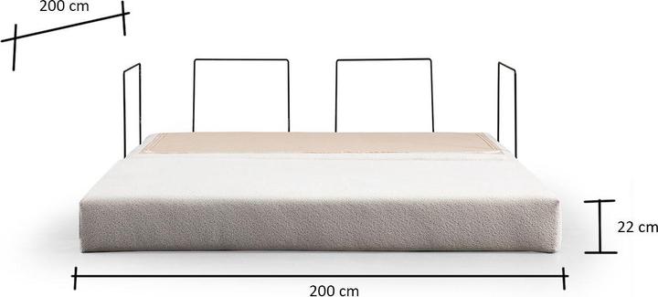 Produktbild Atelier del Sofa Via Con (2-Sitzer)