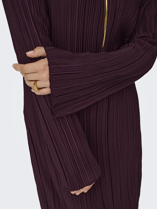 Actual product image Only ONLPERY Langes Kleid Plissiertes Kleid (XS)