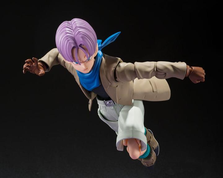 Produktbild Bandai Dragon Ball GT S.H. Figuarts Actionfigur Trunks 12 cm
