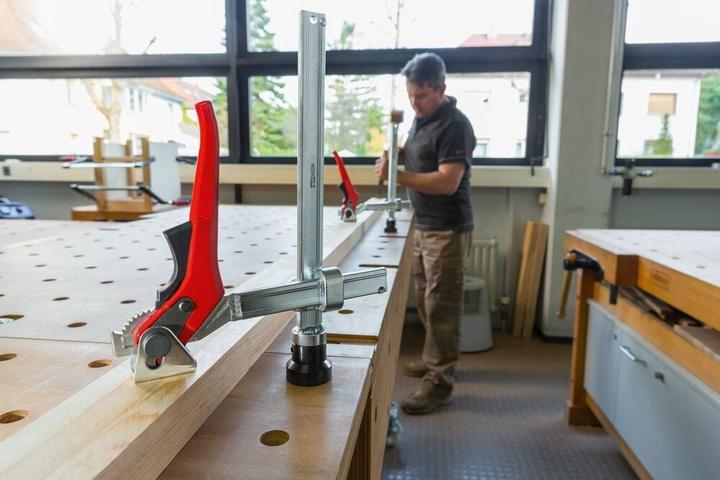 Image du produit Bessey Elément de serrage pour table de soudage (200 mm)