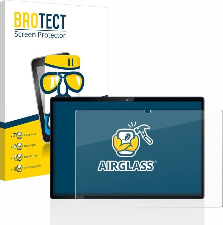 Image du produit BROTECT AirGlass Verre (1 pièce(s), Mediacom SmartPad Azimut 3 Lite 4G)