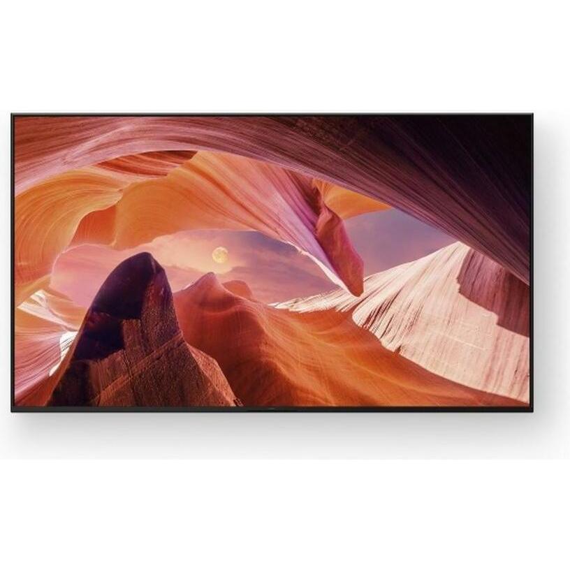Sony Bravia Professional Displays FWD-85X80L - 215 cm (85") (84.65", X80L, LED, 4K, 2023), TV, Schwa