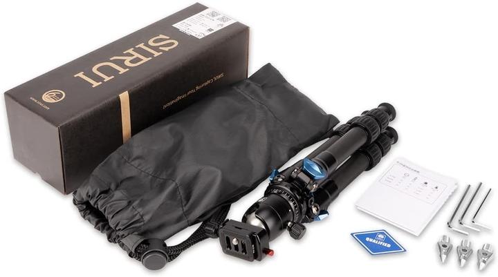 Productafbeelding Sirui Ministatief met 360° Balhoofd, Arca Swiss snelsluiting, Compact Reisontwerp