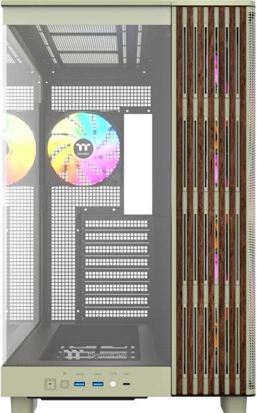 Produktbild Thermaltake "Midi View 380 XL WS ARGB Matcha Green" (ATX, Micro ATX (mATX), Mini-ITX)