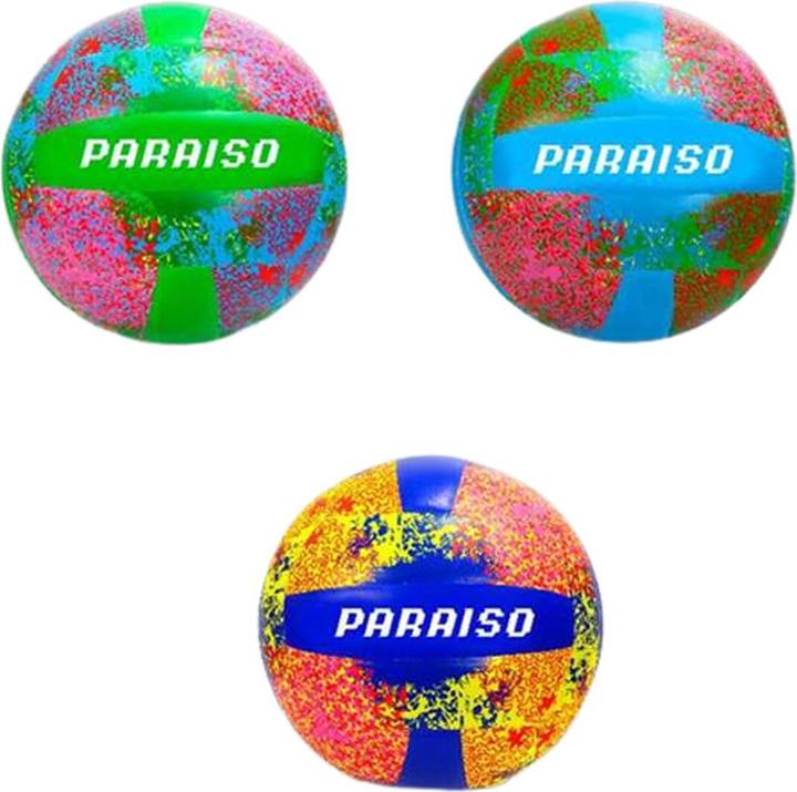 Produktbild BigBuy Fun Volleyball Paraiso Leder