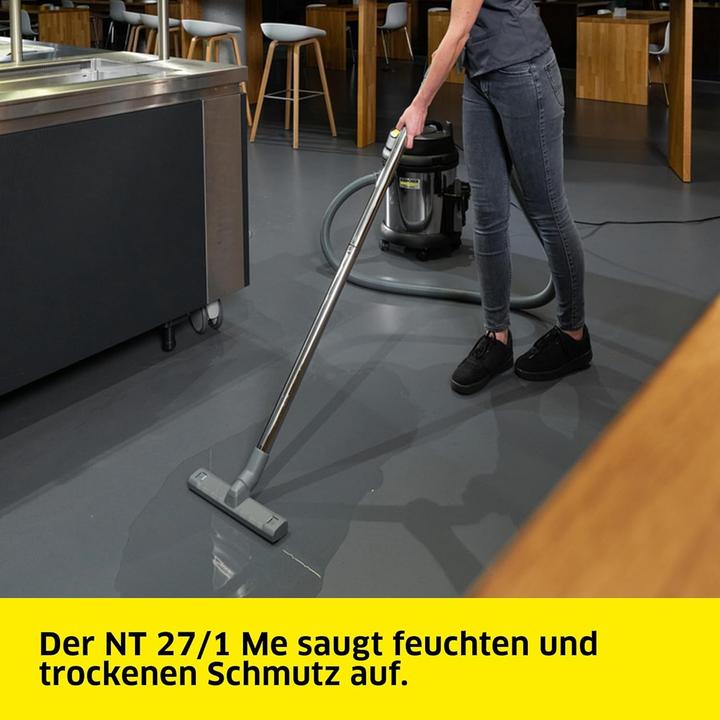 Image du produit Kärcher Nettoyeur à vide Wet and dry NT 27/1 Me (Aspirateur eau et poussière)