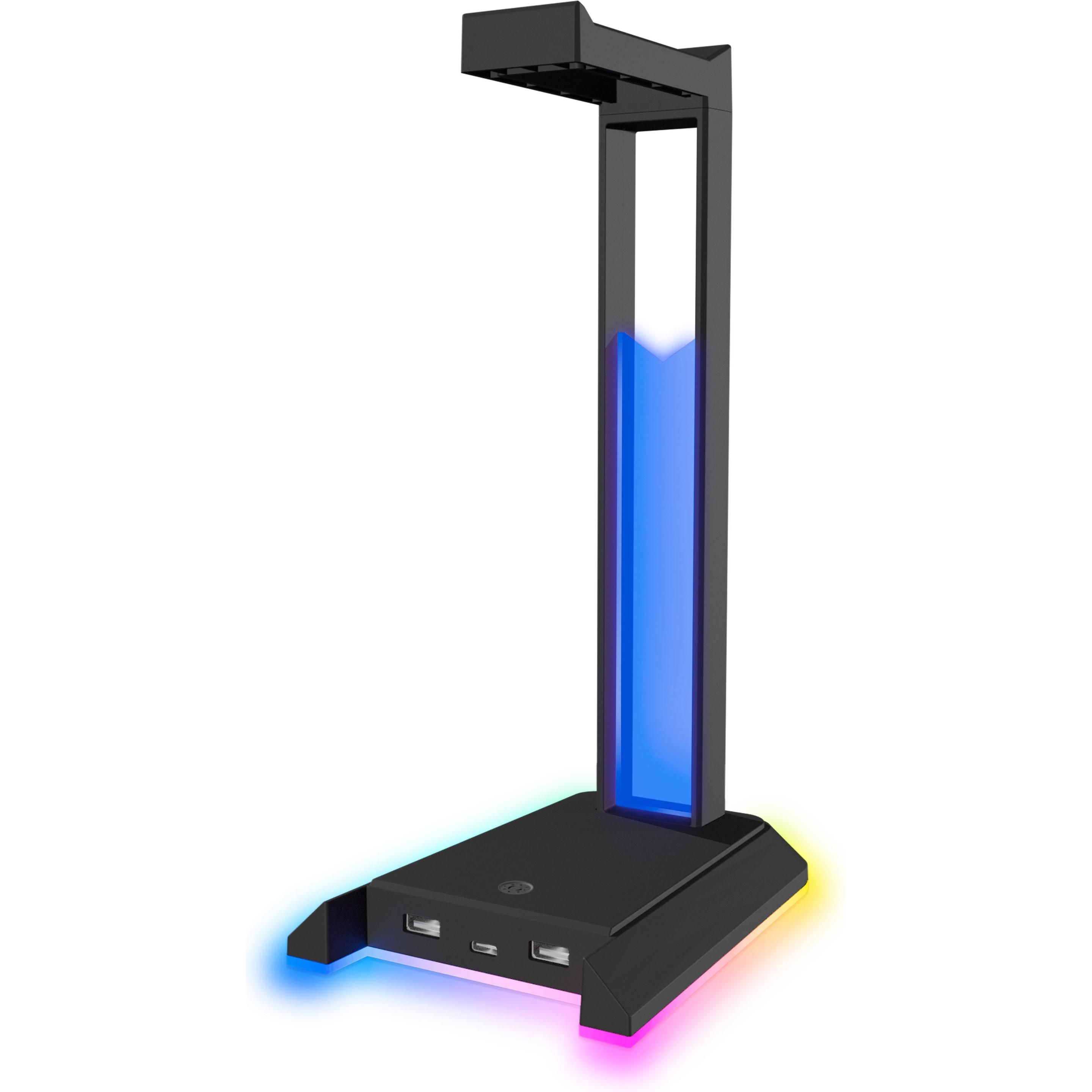 Speedlink Excello RGB, Kopfhörerständer, Schwarz
