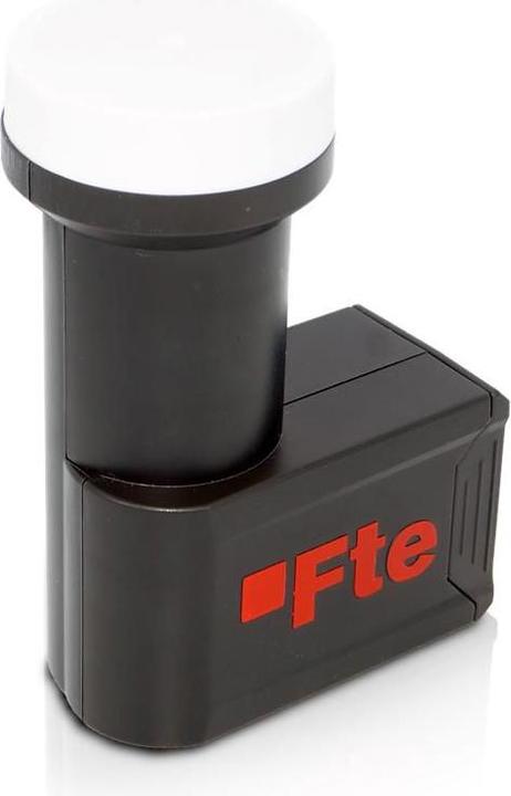 Actual product image IDS Maximum eXcellento Red HQ Quad LNB (can be used for 4 participants/receivers, 0.8dB, 4K/UHD, Ful (Quad LNB, 40mm)