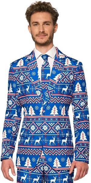Actual product image Suitmeister Christmas Nordic (46, 48)