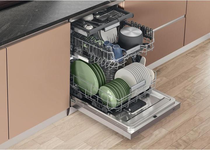 Actual product image Hotpoint H7F HS51 X Freestanding dishwasher