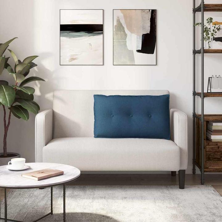 Produktbild vidaXL Rücken Kissen (80 x 50 cm)