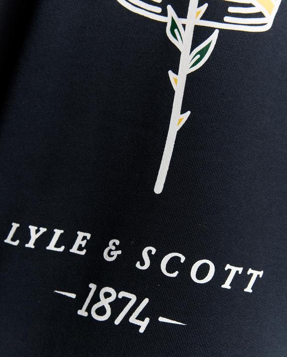 Produktbild Lyle and Scott Rose And Crown Graphic (XS)