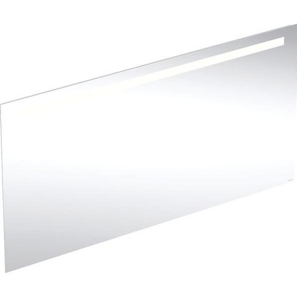 Geberit, Spiegel, Option Basic Square Lichtspiegel, Beleuchtung oben