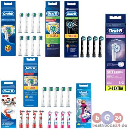 Produktbild Oral-B Aufsteckbürste Precision Clean 4+1 Extra (5 x)
