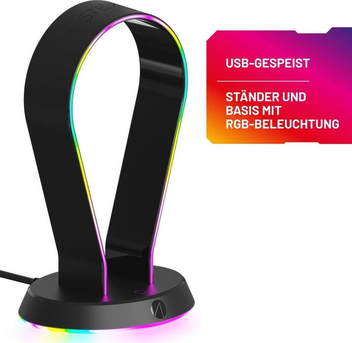 Produktbild Stealth Light-Up Gaming Headset Stand