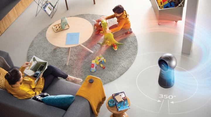 Produktbild Philips 3-in-1 Luftreiniger AMF220/15 (30 m²)