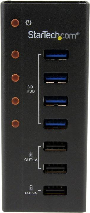 Produktbild StarTech 7 Port USB 3.0 Hub (USB-A, 7 Ports)